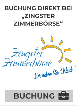 BUCHUNG DIREKT BEI„ZINGSTER ZIMMERBÖRSE“ BUCHUNG